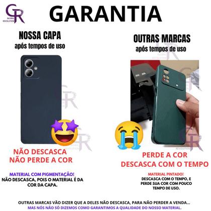 Imagem de Capa Anti Impacto Para Motorola Moto G35 + Pelicula Hidrogel