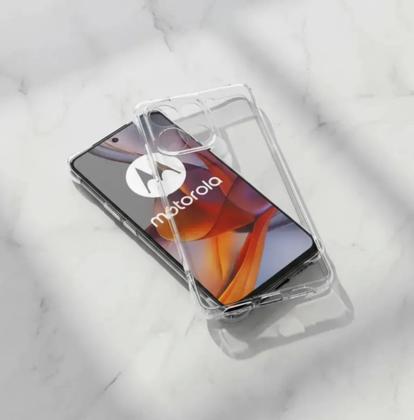 Imagem de Capa Anti Impacto para Motorola Moto G67 G77 5G Transparente