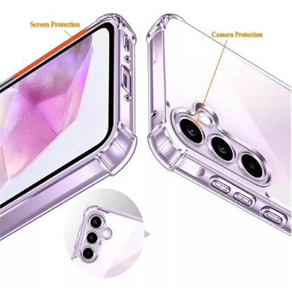 Imagem de Capa Anti impacto + Pelicula de Vidro 3D Para Samsung Galaxy A56 (5G)