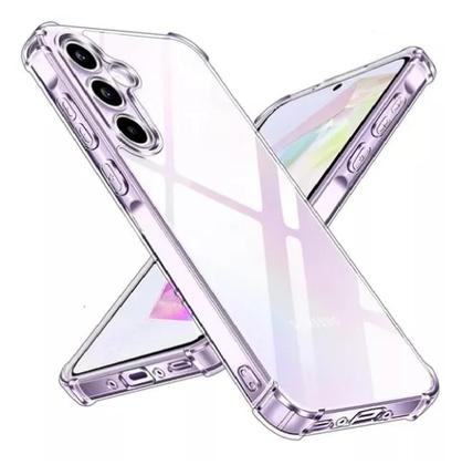 Imagem de Capa Anti impacto + Pelicula de Vidro 3D Para Samsung Galaxy A56 (5G)