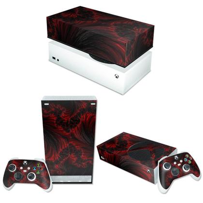 Imagem de Capa Anti Poeira e Skin Compatível Xbox Series S - Abstrato 96