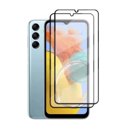 Imagem de Capa Anti Queda Chuva de Coração + Película de Vidro 3D Para Samsung Galaxy A24