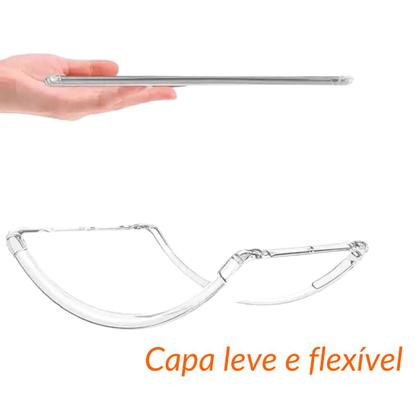 Imagem de Capa Anti Queda P/ Tablet Samsung Galaxy Tab A9 Plus + Protetor de Cabo