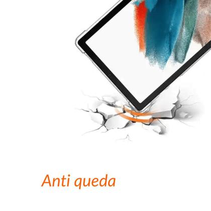 Imagem de Capa Anti Queda P/ Tablet Samsung Galaxy Tab A9 Plus + Protetor de Cabo