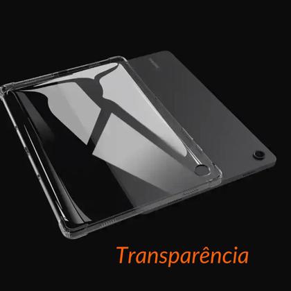 Imagem de Capa Anti Queda P/ Tablet Samsung Galaxy Tab A9 Plus + Protetor de Cabo