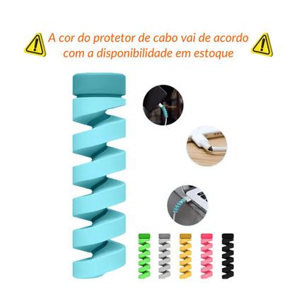 Imagem de Capa Anti Queda P/ Tablet Samsung Galaxy Tab A9 Plus + Protetor de Cabo