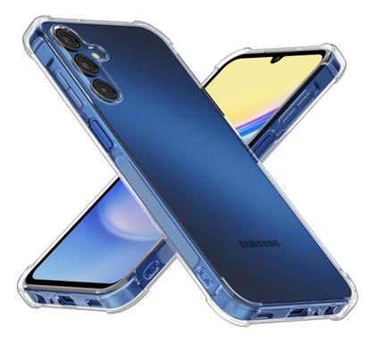 Imagem de Capa Anti Queda Para Galaxy A15 6.5 + Pelicula 3d Privativa