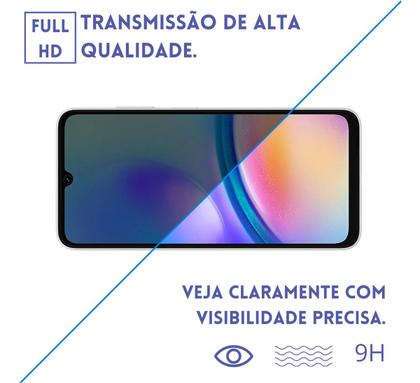Imagem de Capa Anti Queda Para Galaxy A15 6.5 + Pelicula 3d Privativa