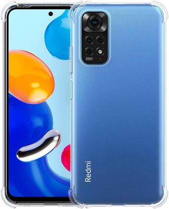 Imagem de Capa Anti Queda Para Xiaomi Redmi Note 11 4G + Peli 5D + Cam