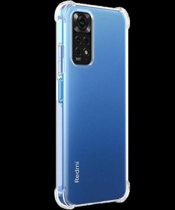 Imagem de Capa Anti Queda Para Xiaomi Redmi Note 11 4G + Peli 5D + Cam