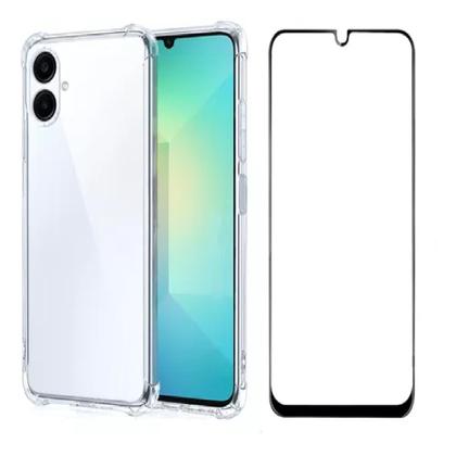 Imagem de Capa Anti Queda + Película de Vidro 3D Para Samsung Galaxy A06