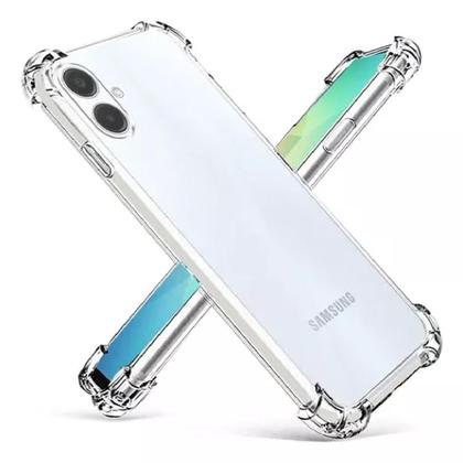 Imagem de Capa Anti Queda + Película de Vidro 3D Para Samsung Galaxy A06