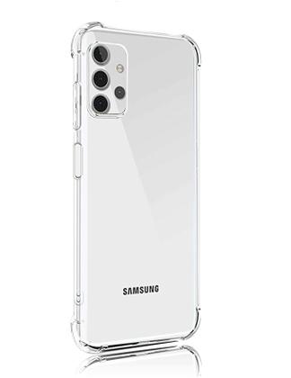 Imagem de Capa Anti Queda Samsung Galaxy A32 + Pelicula Vidro + Camera