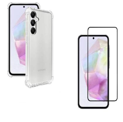 Imagem de Capa Anti Shock + Pelicula de Vidro 3D Para Samsung Galaxy A56 (5G)