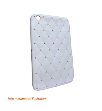 Imagem de Capa Antiqueda emborrachada + Película proteção p/ Tablet PTB8RRG PTB8RSG