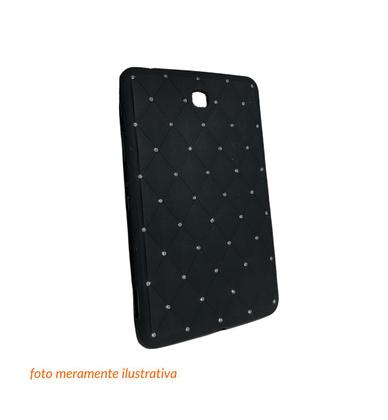 Imagem de Capa Antiqueda emborrachada + Película proteção p/ Tablet PTB8RRG PTB8RSG