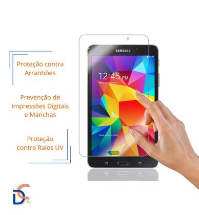 Imagem de Capa Antiqueda emborrachada + Película proteção p/ Tablet PTB8RRG PTB8RSG