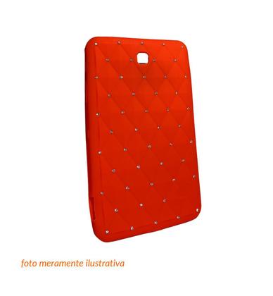 Imagem de Capa Antiqueda emborrachada + Película proteção p/ Tablet PTB8RRG PTB8RSG