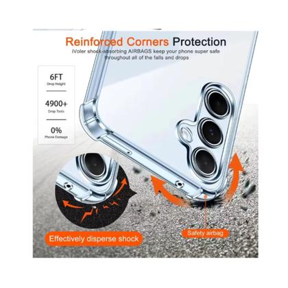 Imagem de Capa Antishock Para novo Samsung Galaxy A16 Tela 6.7"
