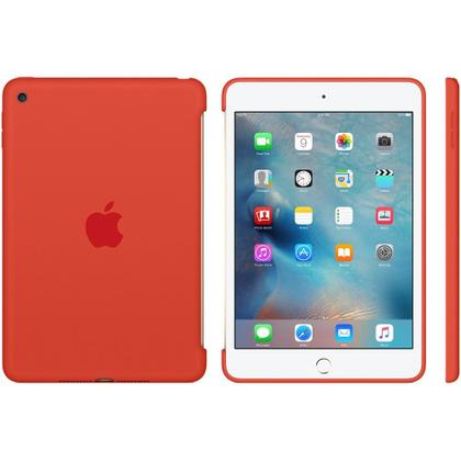 Imagem de Capa Apple iPad Mini 4 de silicone laranja MLD42ZM/A