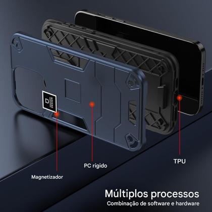 Imagem de Capa Armadura Para Samsung Galaxy A26 com Película Cerâmica