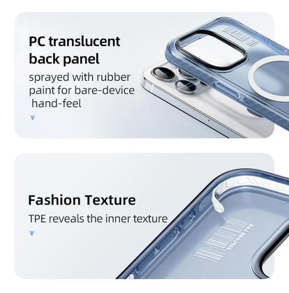 Imagem de Capa ARMOR SHIELD Magsafe da ROCK  Compativel com IPHONE 15 Pro 6.1