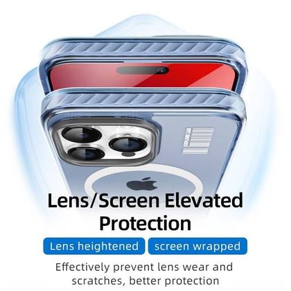 Imagem de Capa ARMOR SHIELD Magsafe da ROCK  Compativel com IPHONE 15 Pro 6.1