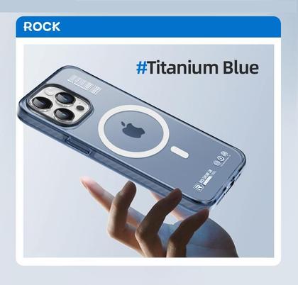 Imagem de Capa ARMOR SHIELD Magsafe da ROCK  Compativel com IPHONE 15 Pro Max 6.7