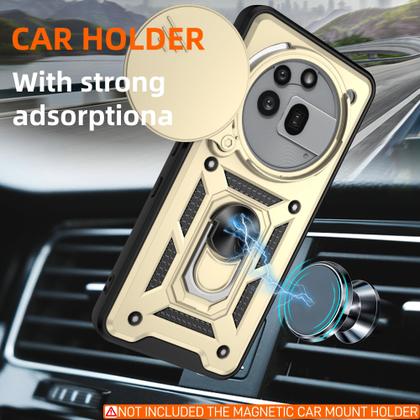 Imagem de Capa ATUMP Nothing Phone 3a Pro com capa de câmera e suporte