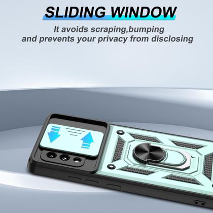 Imagem de Capa ATUMP para Samsung Galaxy A42 5G com 2 protetores HD