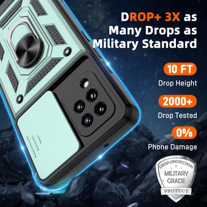 Imagem de Capa ATUMP para Samsung Galaxy A42 5G com 2 protetores HD