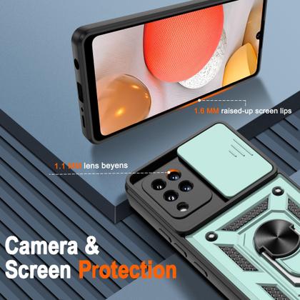 Imagem de Capa ATUMP para Samsung Galaxy A42 5G com 2 protetores HD