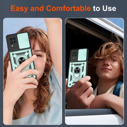 Imagem de Capa ATUMP para Samsung Galaxy A42 5G com 2 protetores HD