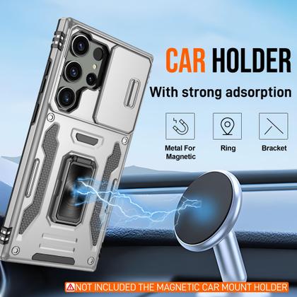 Imagem de Capa ATUMP para Samsung Galaxy S22 Ultra 6,8" cinza à prova de choque