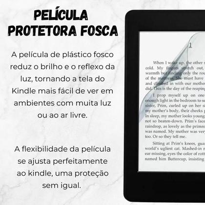 Imagem de Capa Auto Sleep Acrílico Para Kindle 11 C2V2L3 + Película