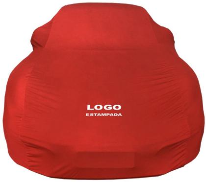 Imagem de Capa Automotiva Aston Martin Vantage Tecido Lycra Cor Preta