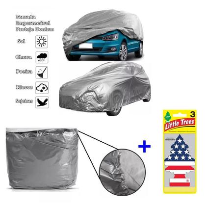 Imagem de Capa Automotiva Cobrir Carro Onix E Prisma + Cheirinho