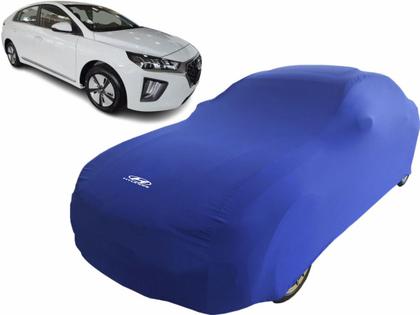 Imagem de Capa Automotiva Hyundai Ioniq Tecido Helanca Resistente