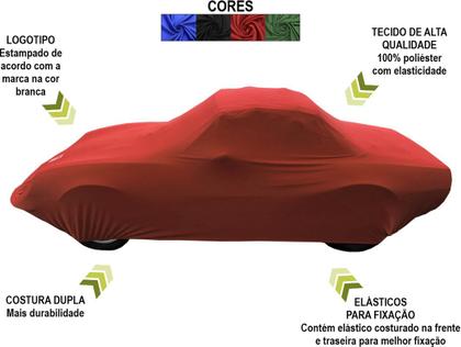 Imagem de Capa Automotiva Miura Spider Tecido Helanca Lycra