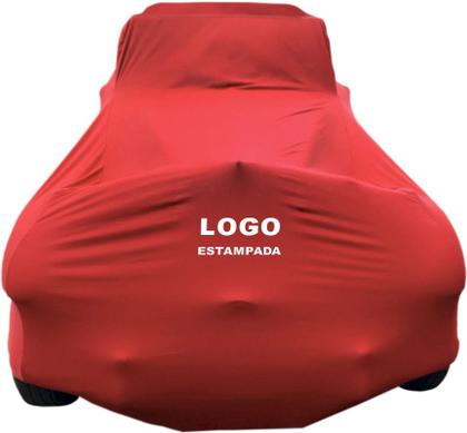 Imagem de Capa Automotiva Mp Lafer Tecido Helanca Cor Preta