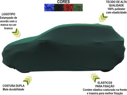Imagem de Capa Automotiva Volkswagen Pointer Tecido Helanca Cor Preta
