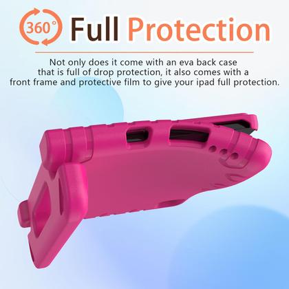 Imagem de Capa AVAWO Kids para Samsung Galaxy Tab A9 8.7 2023 com protetor de tela