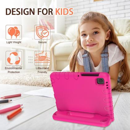 Imagem de Capa AVAWO Kids para Samsung Galaxy Tab A9 8.7 2023 com protetor de tela