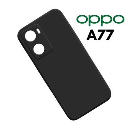 Imagem de Capa Aveludada Compatível Para Oppo A77 - Capinha Protetora