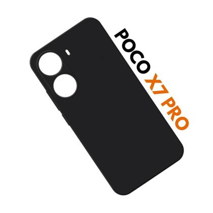 Imagem de Capa Aveludada Compatível Para Poco X7 Pro - Case Protetora