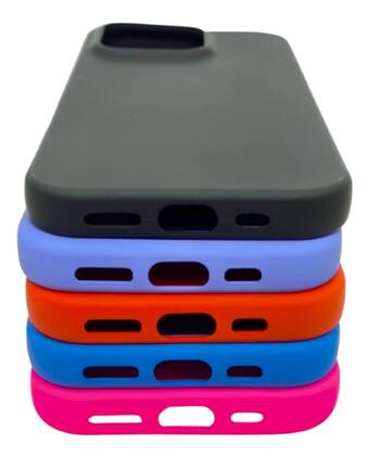 Imagem de Capa Aveludada Para Iphone 16 Pro Max + Pelicula Vidro 3d 9D