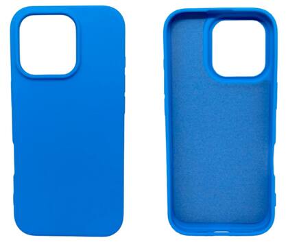 Imagem de Capa Aveludada Para Iphone 16 Pro Max + Pelicula Vidro 3d 9D