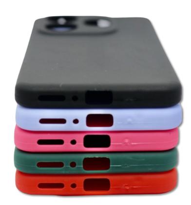 Imagem de Capa Aveludada Para Redmi Note 14 5g + Pelicula Privacidade