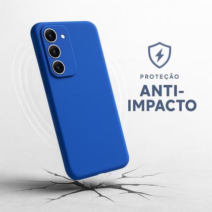 Imagem de Capa Aveludada Para Xiaomi Redmi 15 4G + Pelicula Hidrogel