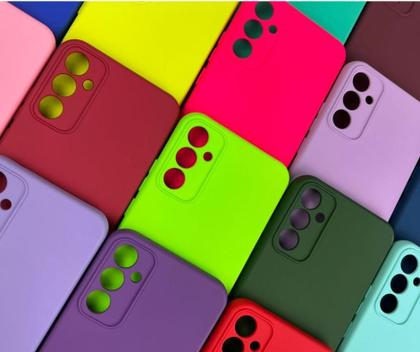 Imagem de Capa Aveludada + Película Vidro Compatível Para Samsung A35